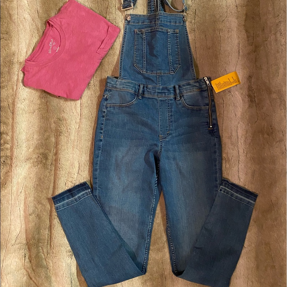 🆕 H&M  - Jeans Romper 🍁🍁